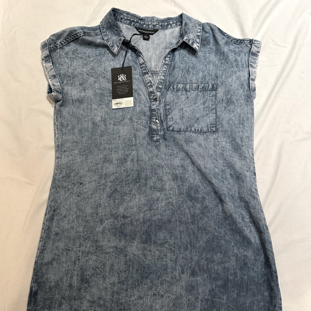 Rock & Republic Denim Casual Dress